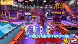 swing turnstile gate